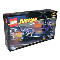 LEGO<sup>&reg;</sup> Super Heroes Sets: DC Comics Batman&trade; 7779 The Batman&trade; Dragster: Catwoman Pursuit NEW